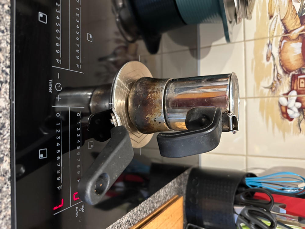 Bialetti Induction Plate - Customer Photo From Judy Frazer