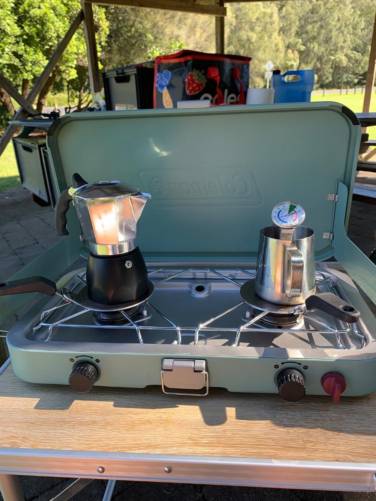 Bialetti Induction Plate - Customer Photo From Mark Silva