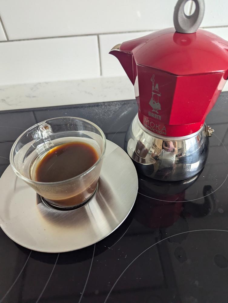 Bialetti Moka Induction - Customer Photo From Catherine Shirtley