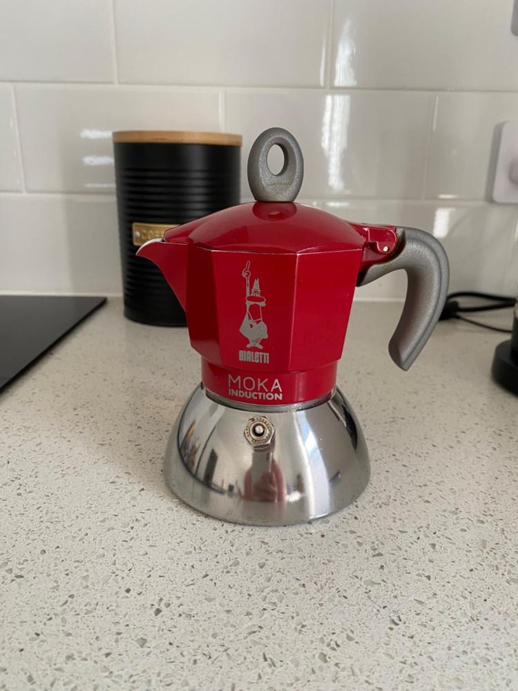 Bialetti Moka Induction - Customer Photo From Katyana Schultz Goodger