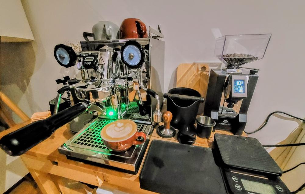 Eureka Mignon Specialita 55 Coffee Grinder - Customer Photo From Sherwin C.