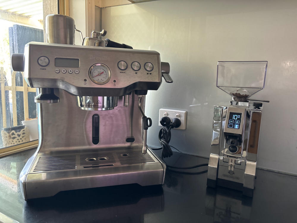 Eureka Mignon Specialita 55 Coffee Grinder - Customer Photo From Cara 