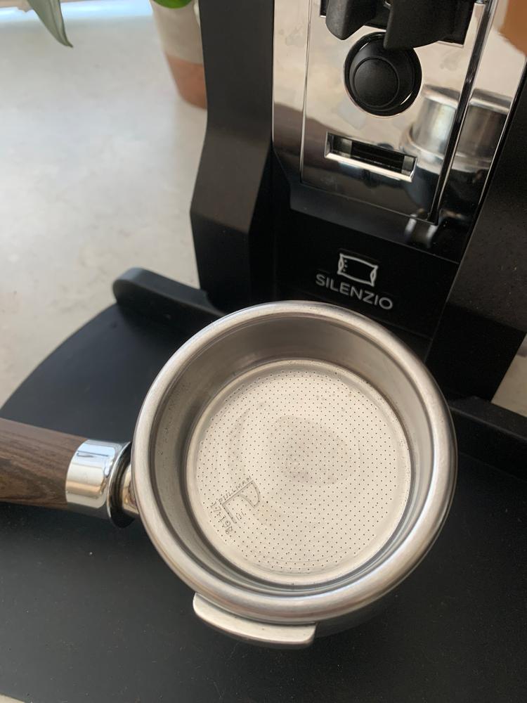 Pullman Precision Filter Basket Ridgeless 17g - 25g - Customer Photo From Gerhard Bergh