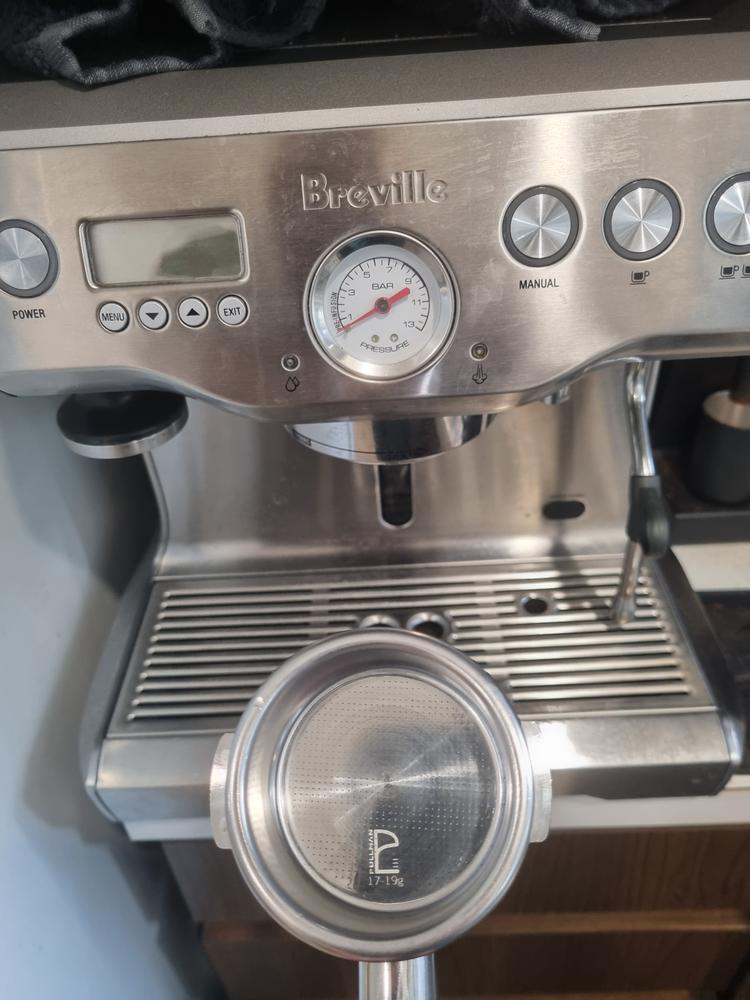 Pullman Precision Filter Basket Ridgeless 17g - 25g - Customer Photo From Jack H.