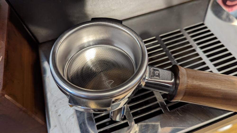 Pullman Precision Filter Basket Ridgeless 17g - 25g - Customer Photo From Christopher Cohen