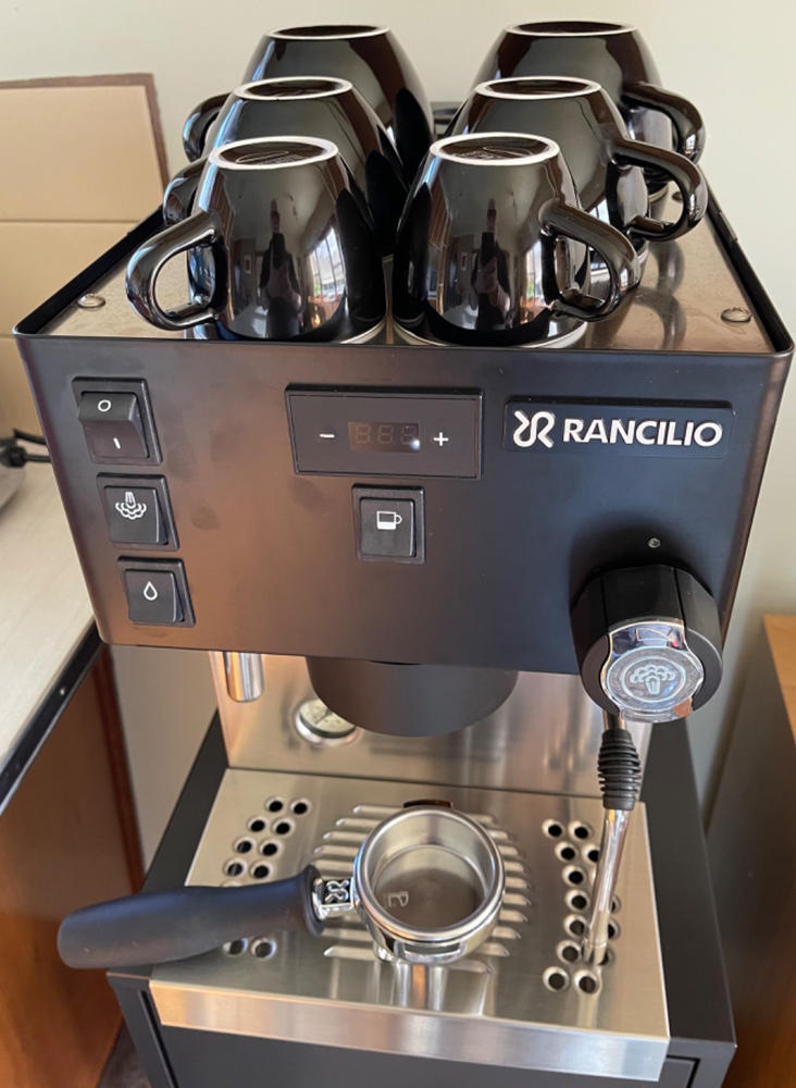 Pullman Precision Filter Basket Ridgeless 17g - 25g - Customer Photo From Ross N.