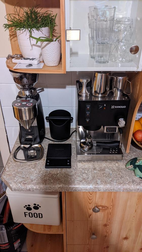 Mazzer Mini Electronic A Grinder - Customer Photo From Rasmus A.