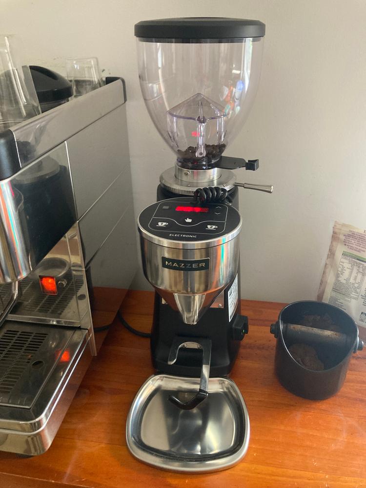 Mazzer Mini Electronic A Grinder - Customer Photo From Tony K.