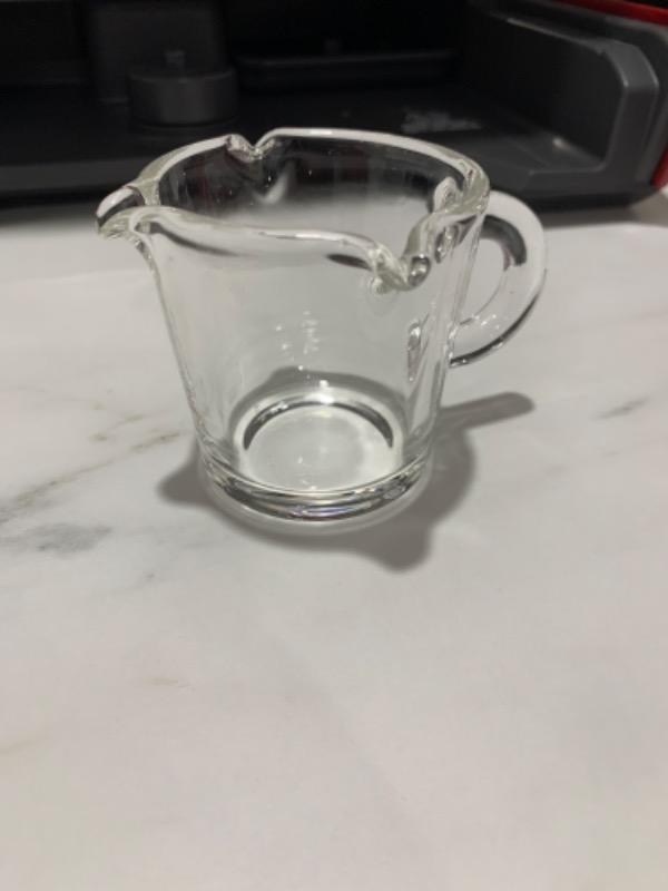 Barista Basics Triple Spout Espresso Shot Glass