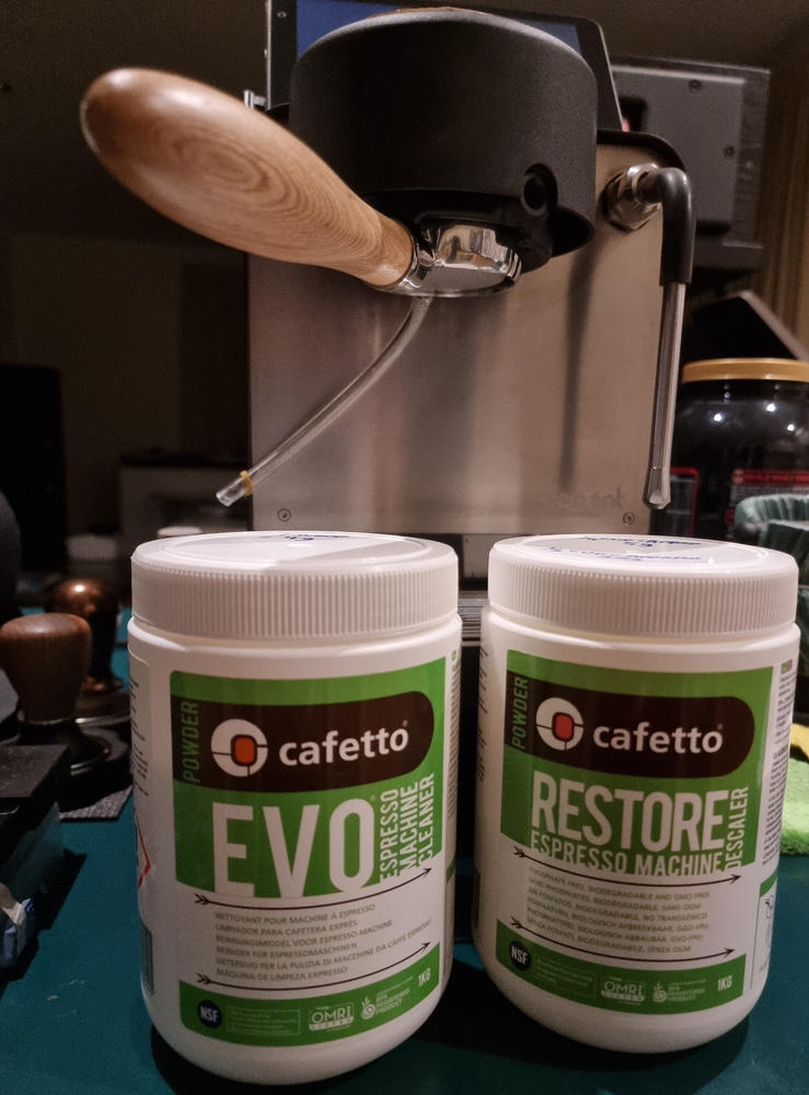 Barista Basics Shot Glass - Triple Spout - Customer Photo From Adam Currie