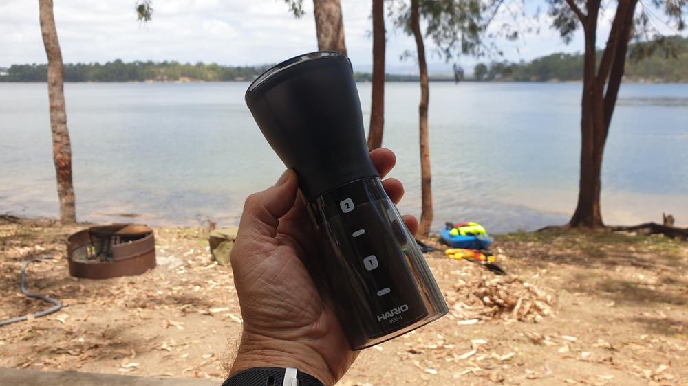 Hario Slim Coffee Grinder - Customer Photo From Craig L.