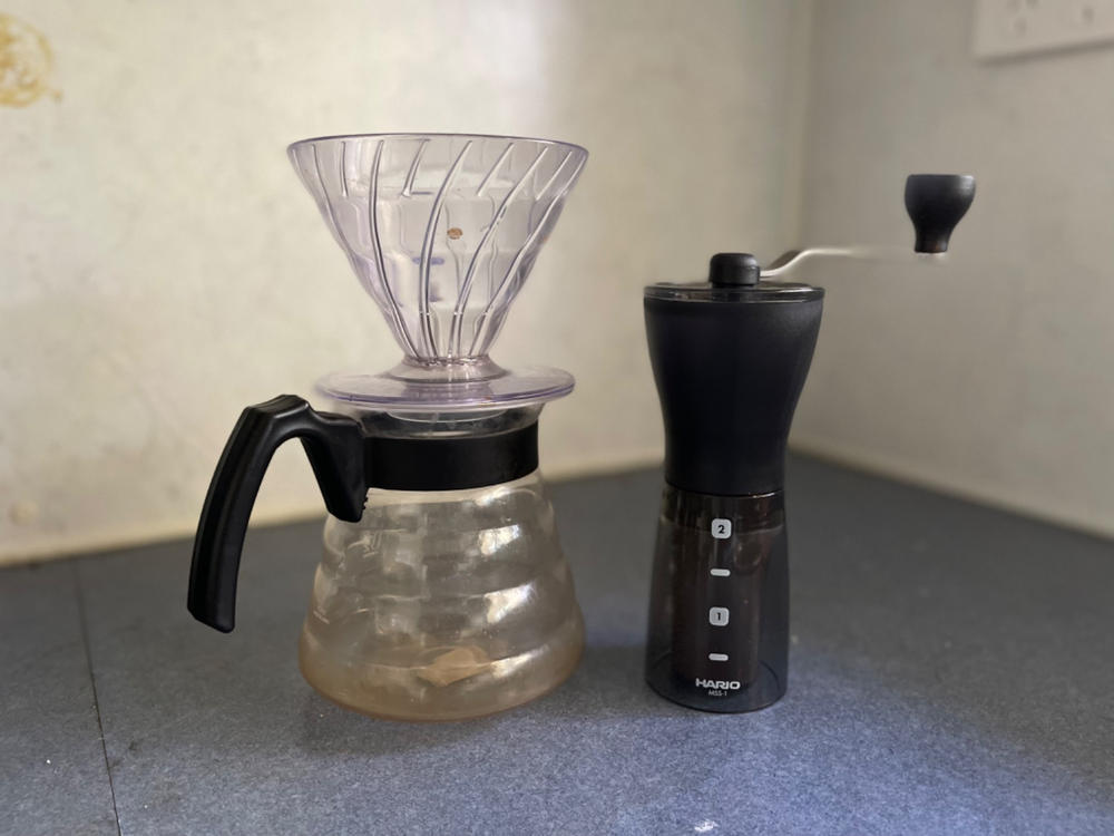 Hario Slim Coffee Grinder - Customer Photo From Matthew M.