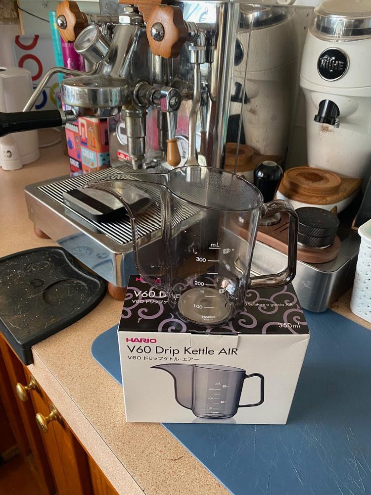 Hario Air Drip Kettle - Customer Photo From MALCOLM C.