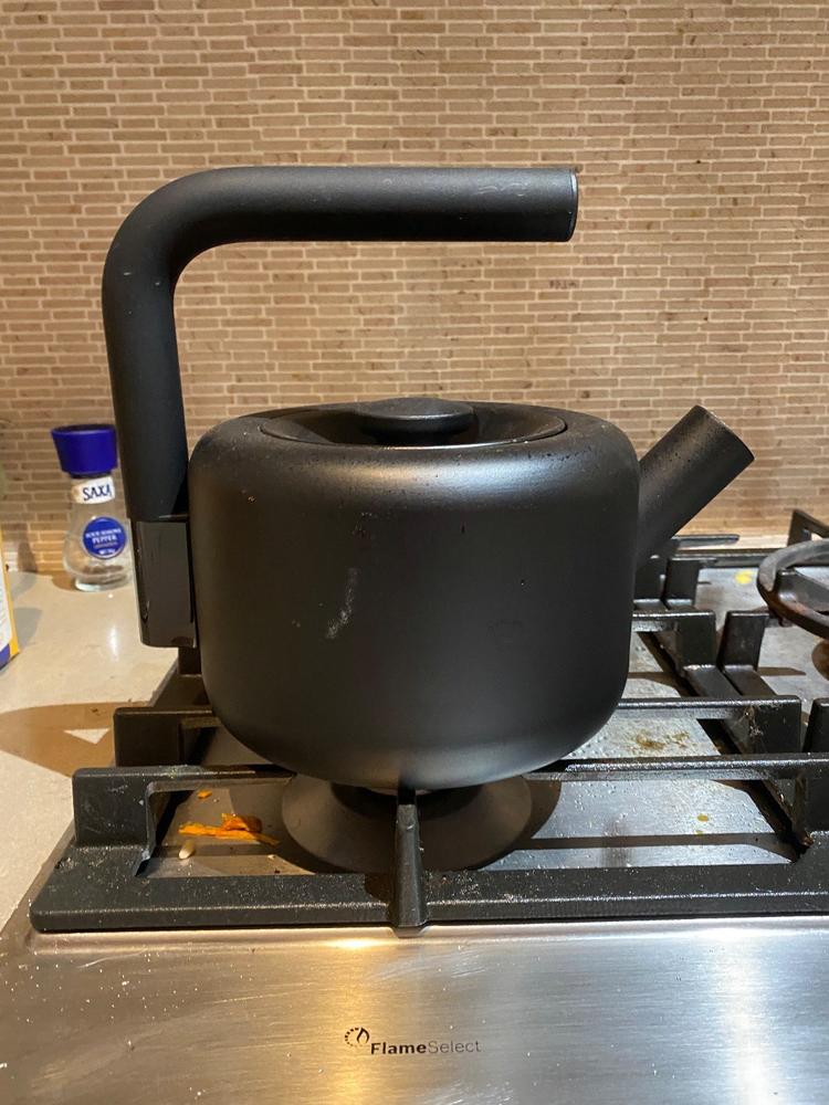 Fellow Clyde Stovetop Kettle - Customer Photo From Jazz V.