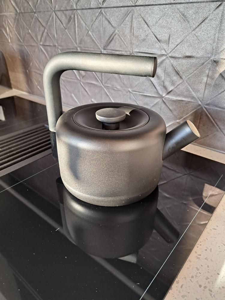 Fellow Clyde Stovetop Kettle - Customer Photo From Chris K.