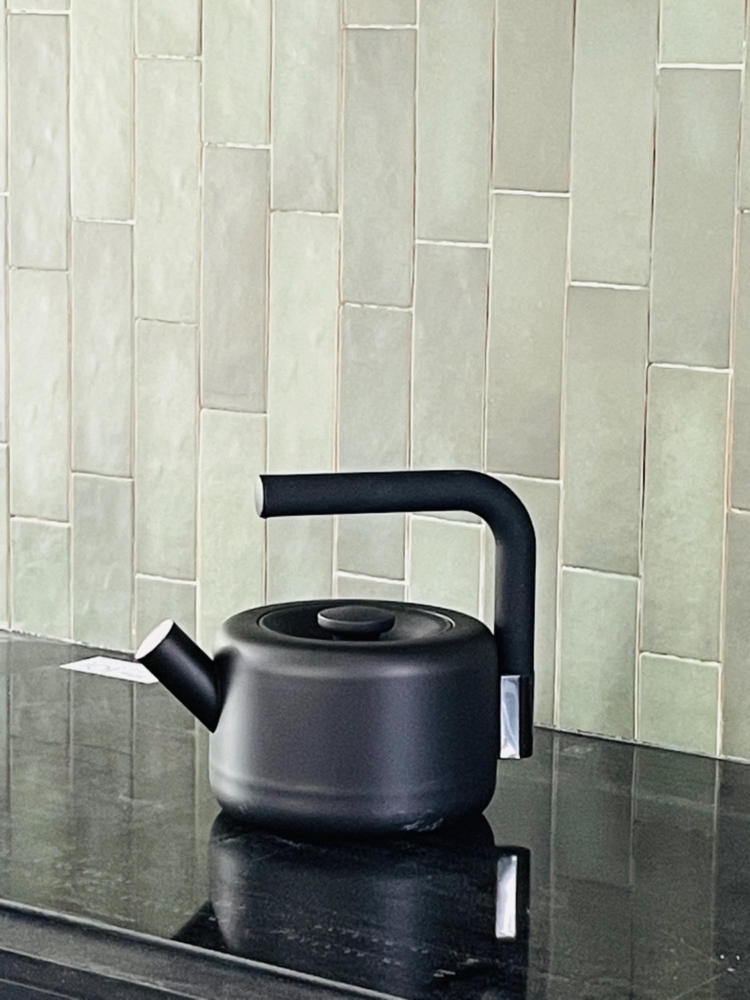 Fellow Clyde Stovetop Kettle - Customer Photo From Andrea Ilott