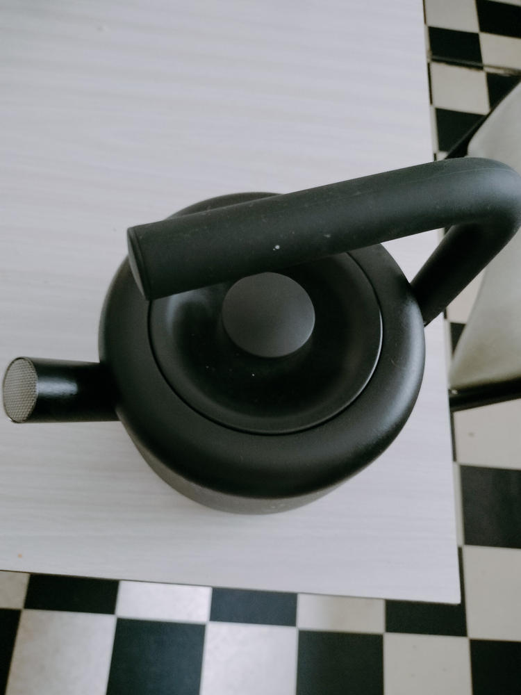 Fellow Clyde Stovetop Kettle - Customer Photo From Renee K.