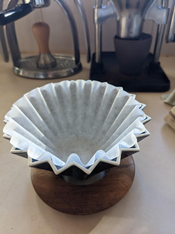 Kalita Wave Filters 185 - 100 pk - Customer Photo From Daniel Nicholson