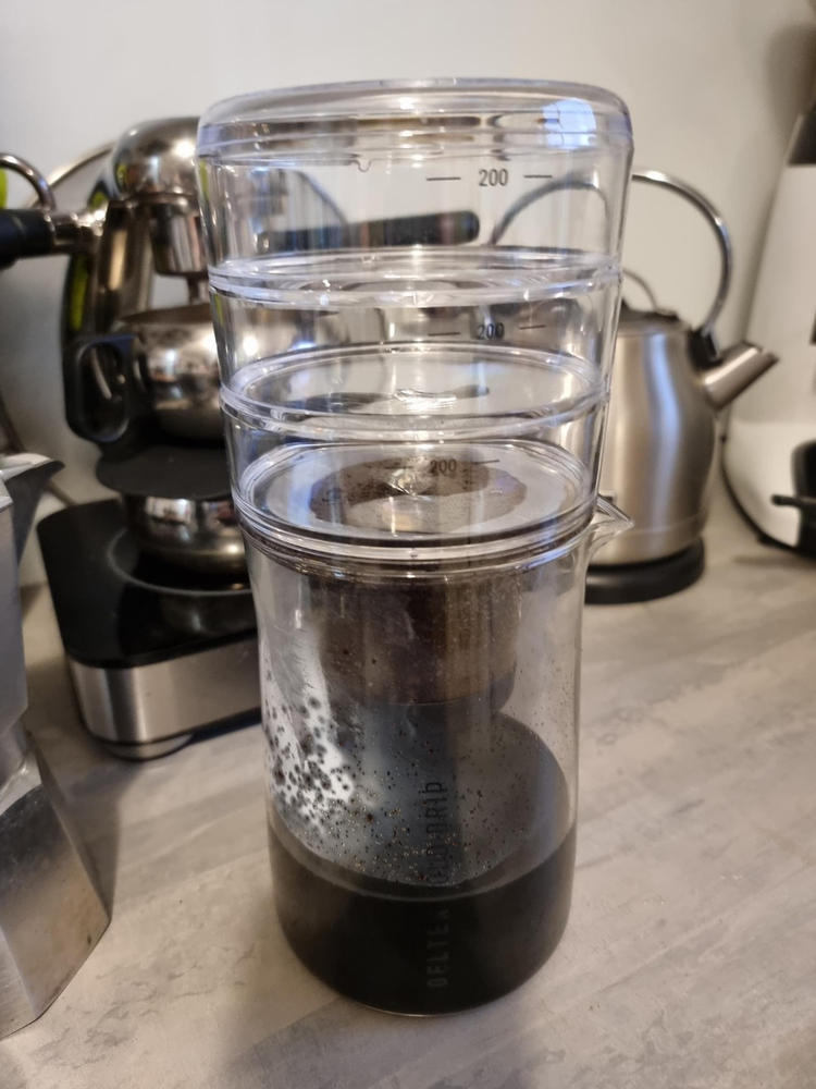 Ten Mile Stainless Steel Filter for AeroPress Coffee Maker & Delter - Customer Photo From Liz Blake