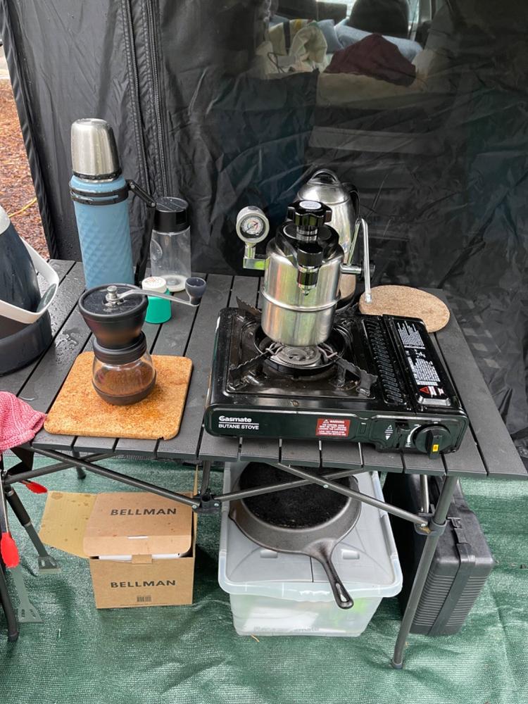 Hario Skerton Plus Ceramic Coffee Grinder - Customer Photo From Sue G.