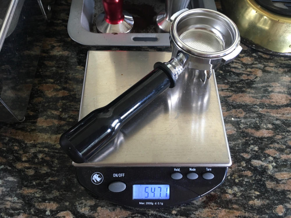 Rhino Coffee Gear Stealth Espresso Scale 2000 g - Crema