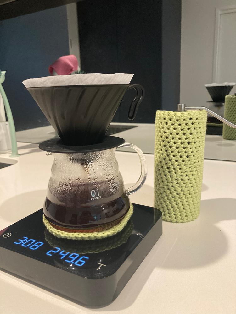 Acaia Pearl 2022 Brewing Scale - Customer Photo From Jackson Smith