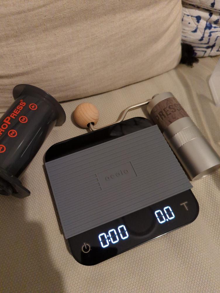 Acaia Pearl 2022 Brewing Scale - Customer Photo From Joel O.