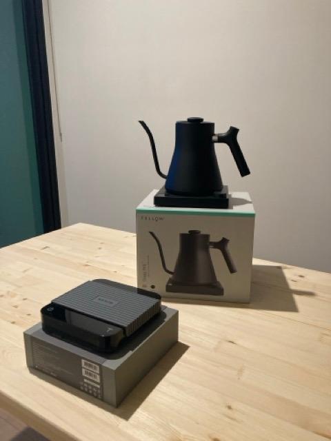 Acaia Pearl 2022 Brewing Scale - Customer Photo From Jackson S