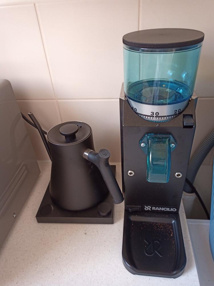 Rancilio Rocky Coffee Grinder - Customer Photo From Graham R.