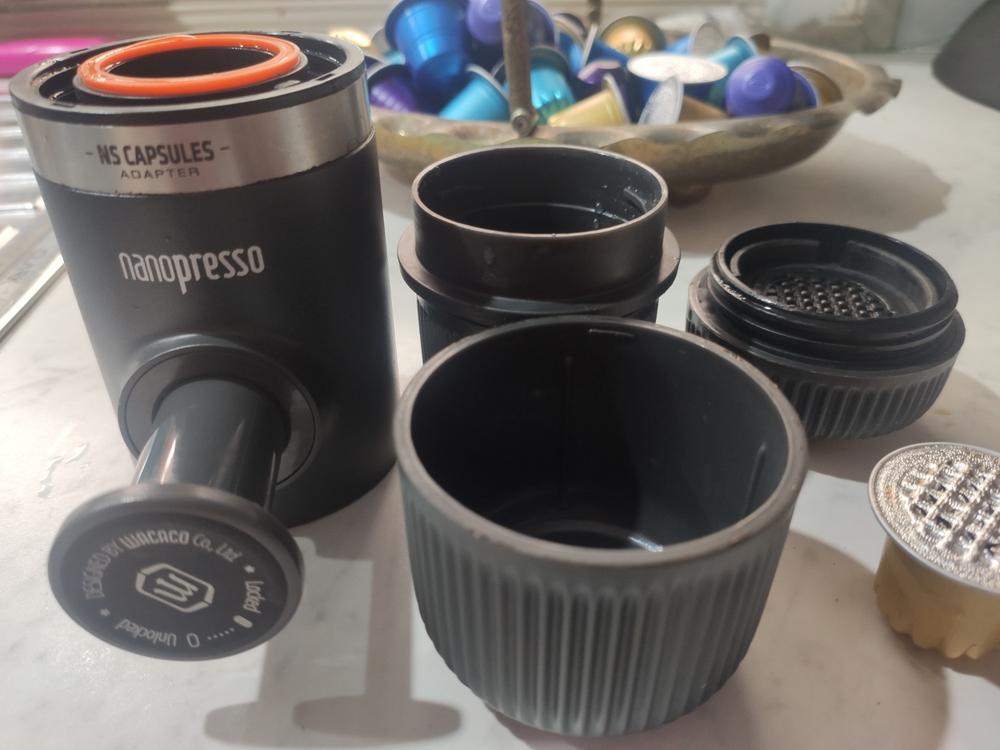 Wacaco Nanopresso NS Adaptor - Customer Photo From Rick C.