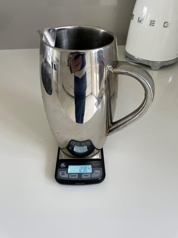 Rhino Coffee Gear Pocket Dosing Scale - 1kg - Customer Photo From Adam Stewart