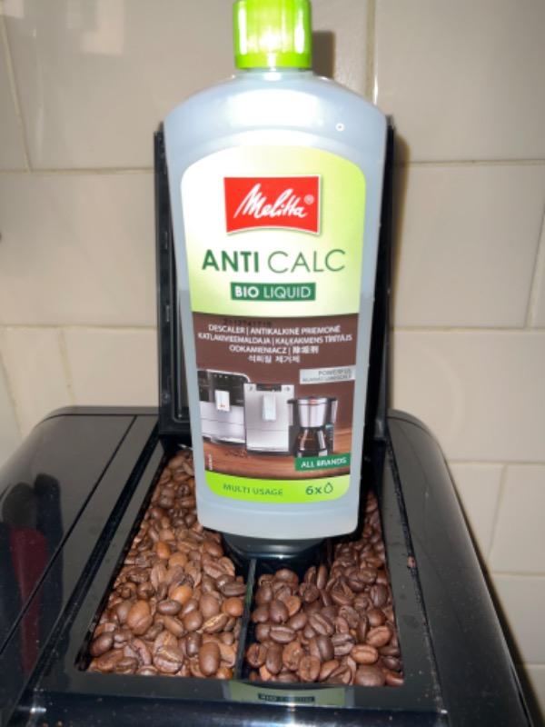 Melitta Anti Calc Bio Liquid Descaler - Customer Photo From Curtis Librino