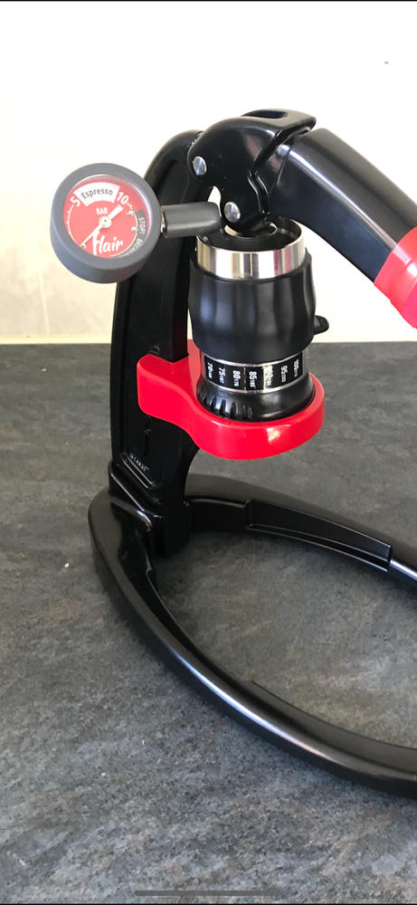 Flair Temperature Strip - Customer Photo From Will Rogers