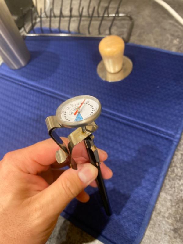 Milk Jug Thermometer, Short - HLP - Customer Photo From Jun Takano