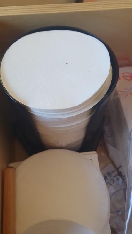AeroPress Genuine Micro Filters - Customer Photo From Jesse Williams
