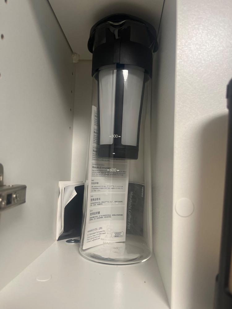 Hario Cold Brew Pot 1L - Customer Photo From Craig Black