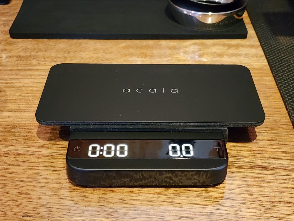 Acaia Lunar Scales - Customer Photo From John Sim