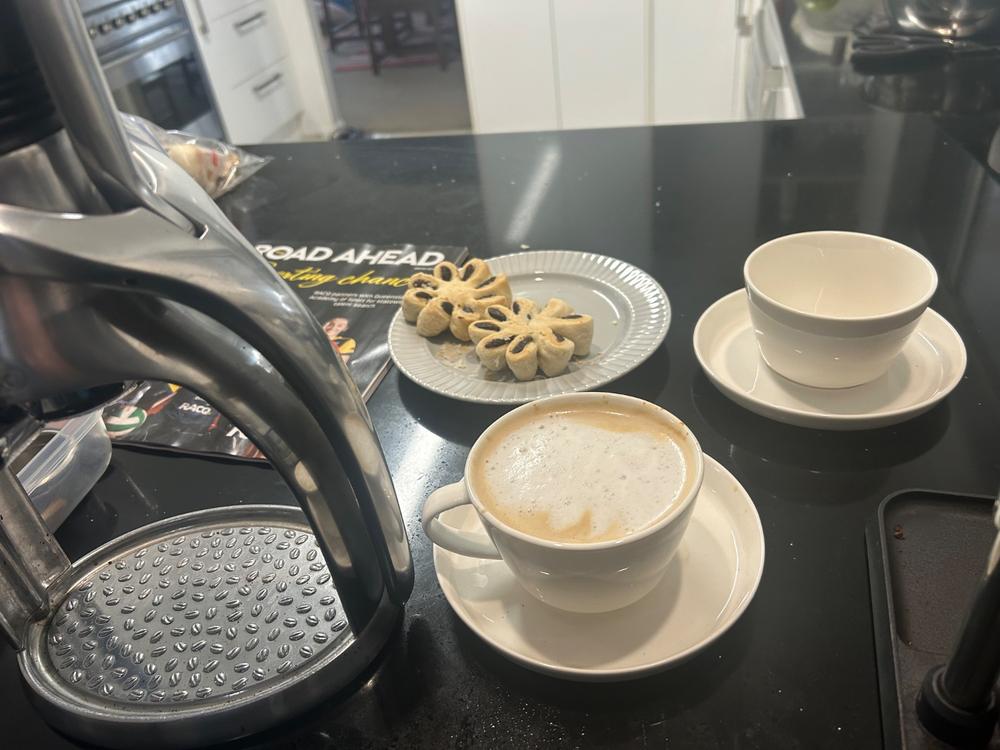 ROK Espresso Maker - All Models - Customer Photo From Lei Cheng