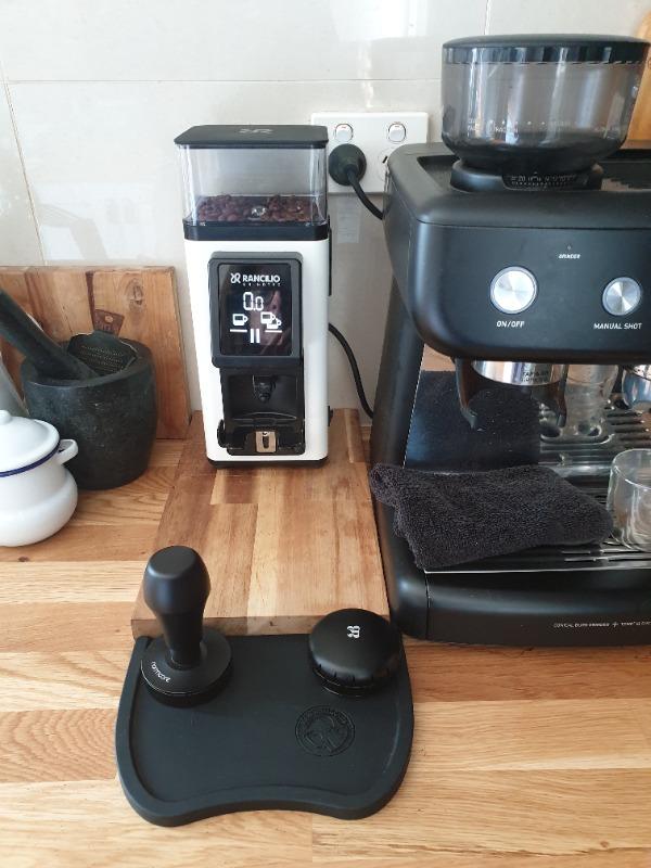 Rhinowares Bench Tamper Mat - Customer Photo From Sharon Groombridge