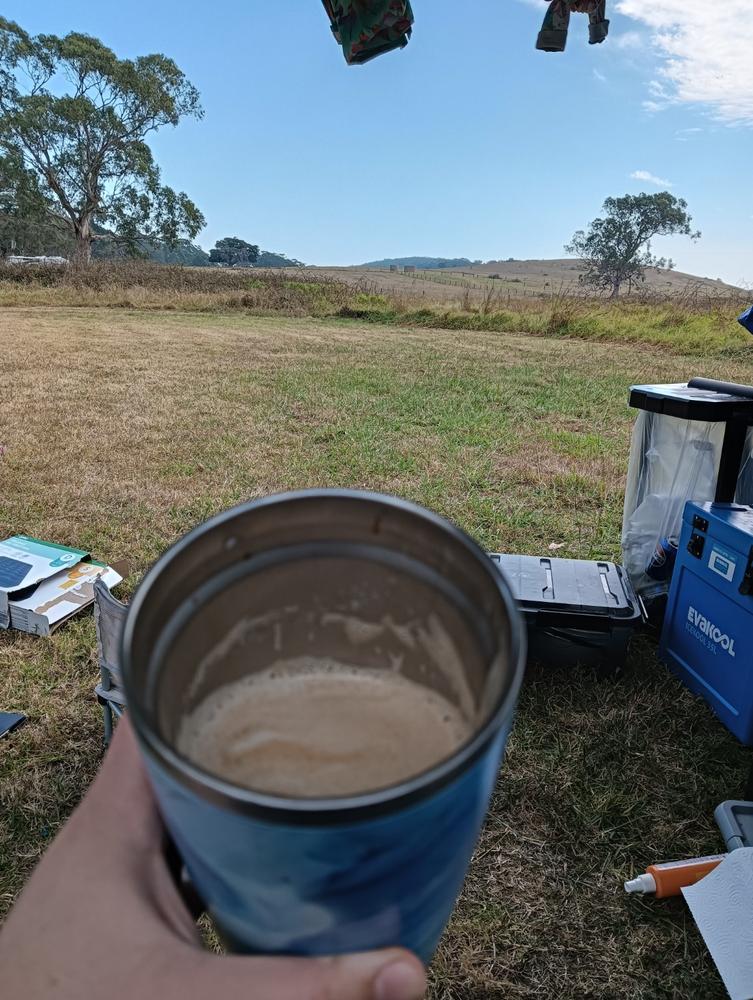 Subminimal NanoFoamer Milk Frother - Customer Photo From Jacqui Foster