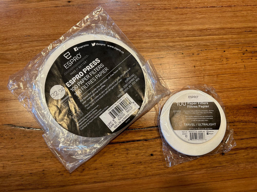 Espro Press Paper Filter - Customer Photo From Vyv Rodnight