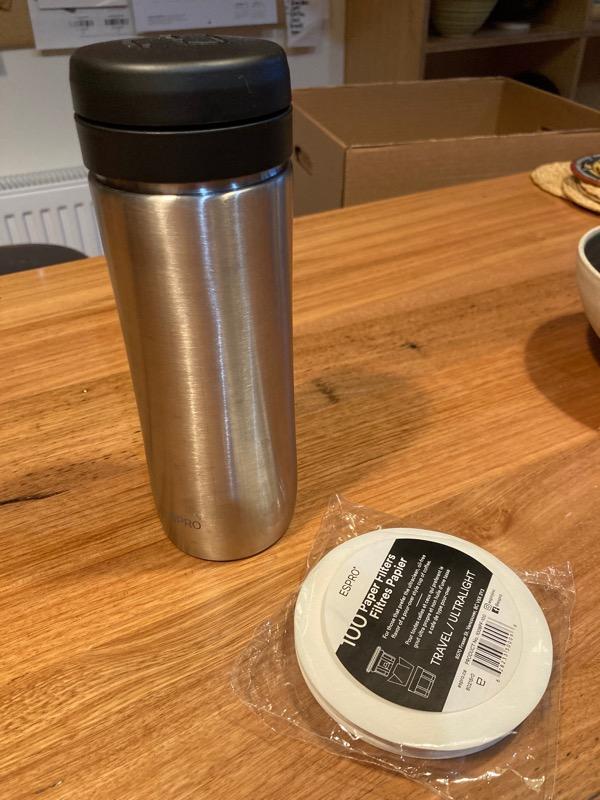 Espro Press Paper Filter - Customer Photo From Vyv Rodnight