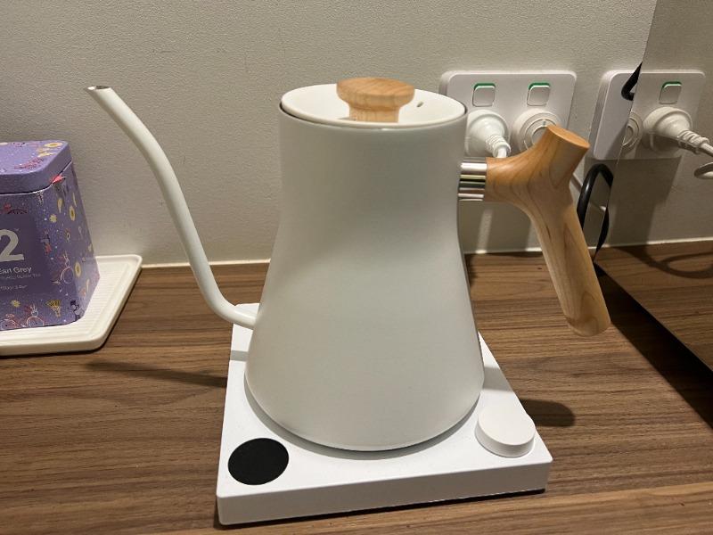 blue bottle x fellow electric kettle