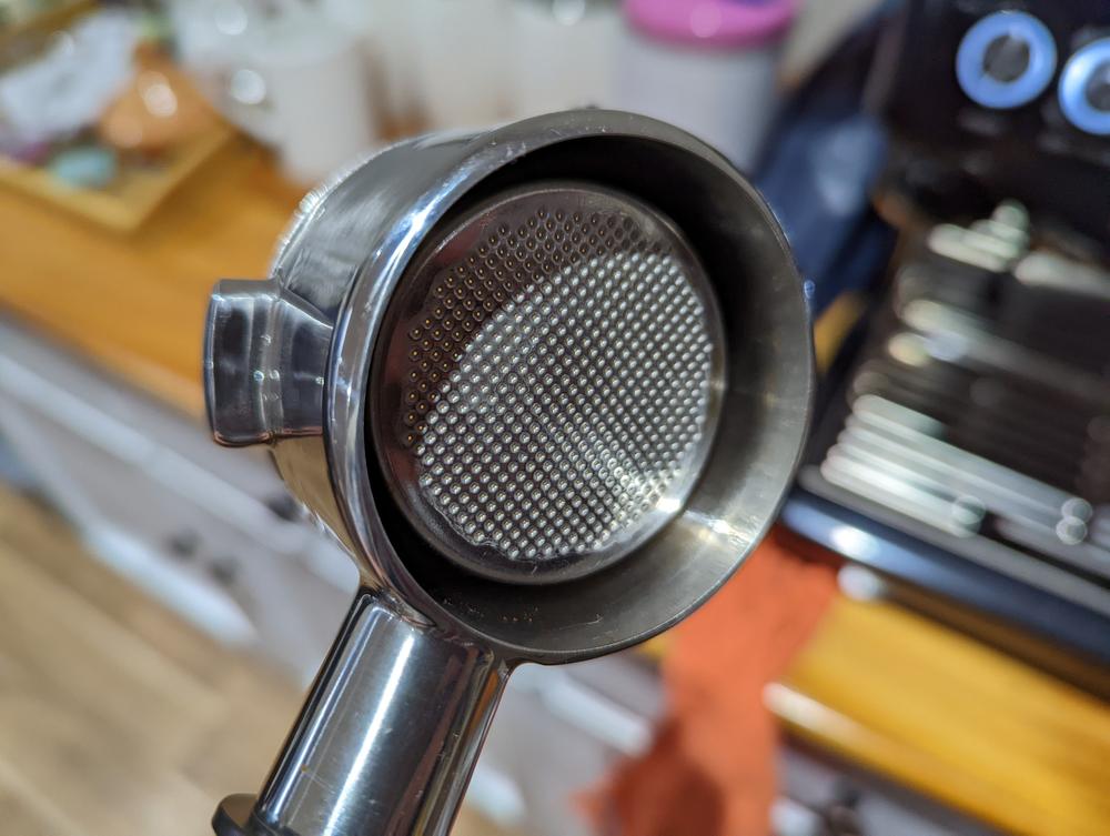 Pesado Breville Portafilter 54mm - Customer Photo From Darren