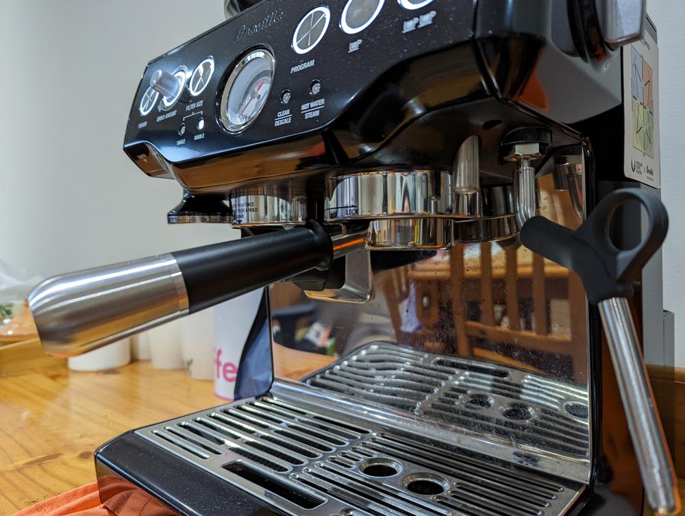 Pesado Breville Portafilter 54mm - Customer Photo From Darren