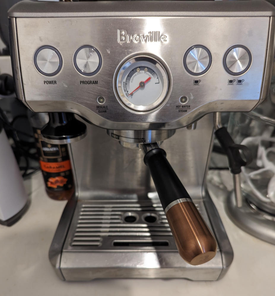 Pesado Breville Portafilter 54mm - Customer Photo From Brian H.