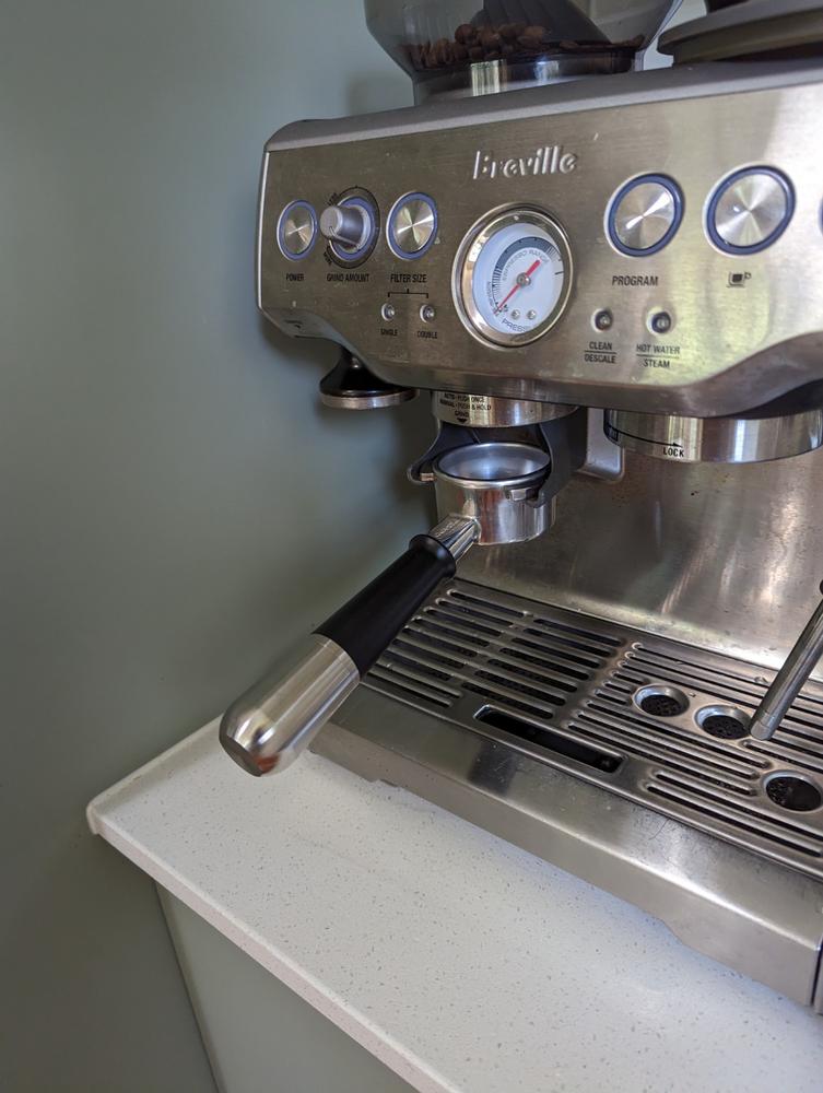 Pesado Breville Portafilter 54mm - Customer Photo From Nick F.