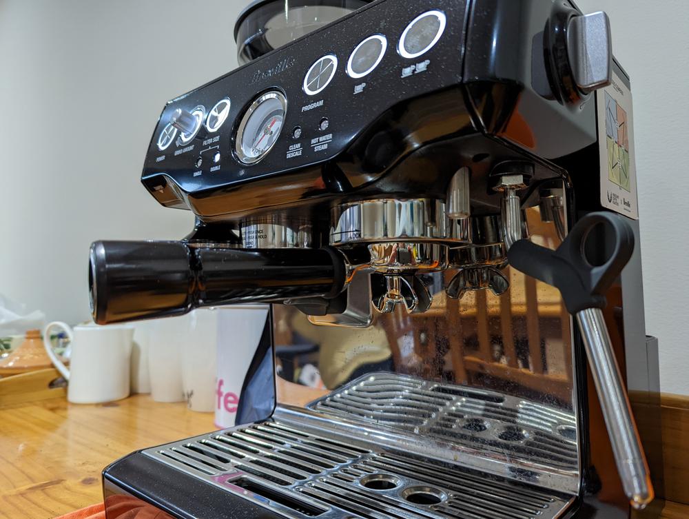 Pesado Breville Portafilter 54mm - Customer Photo From Darren