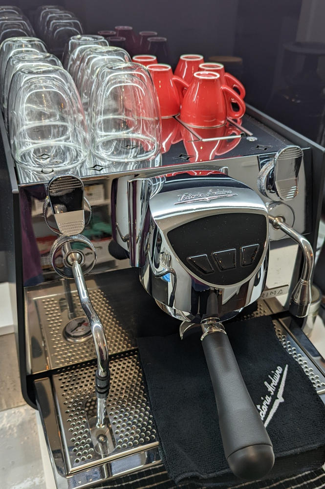 Victoria Arduino Eagle One Prima Coffee Machine - Customer Photo From Steve W.