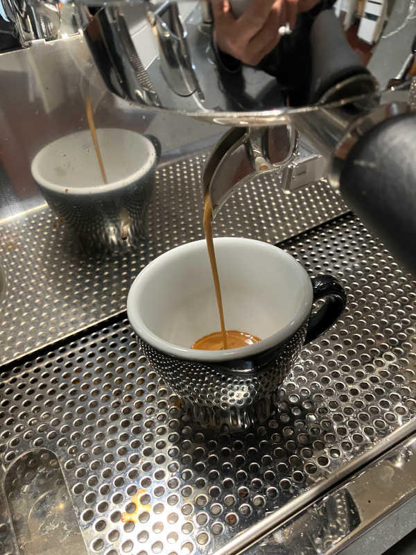 Victoria Arduino Eagle One Prima Coffee Machine - Customer Photo From Robert L.
